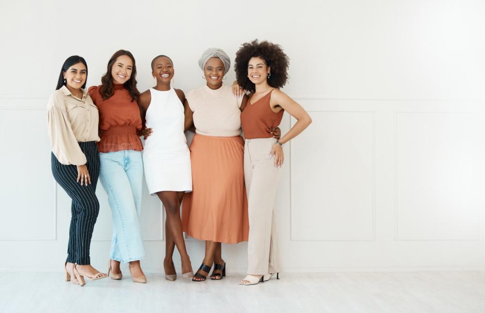 Groupe de femme
